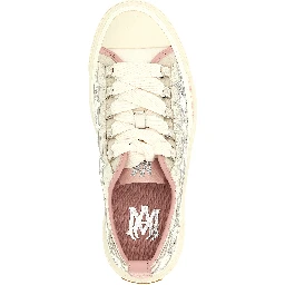 Multicolor Cowhide Low Top Sneakers