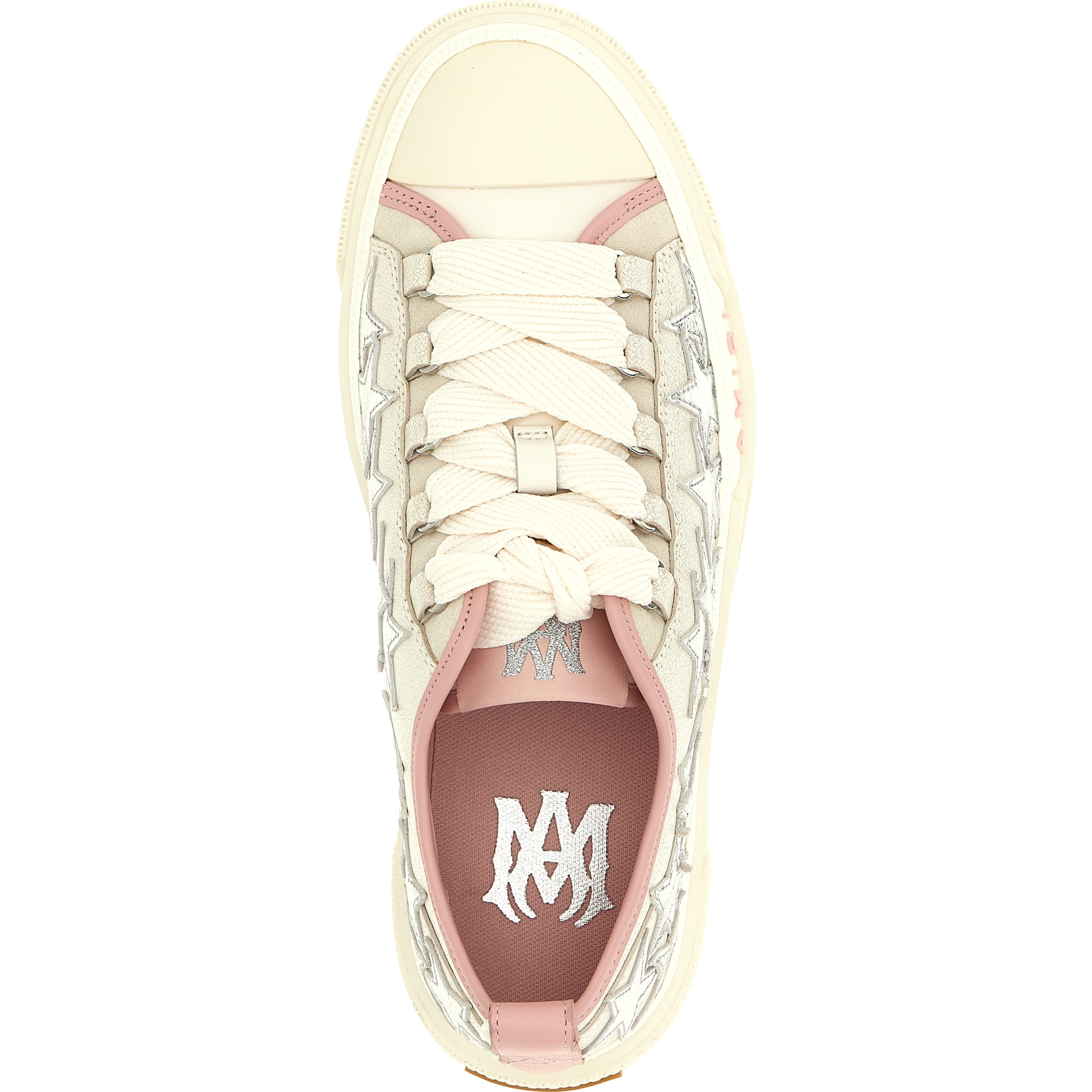 Multicolor Cowhide Low Top Sneakers