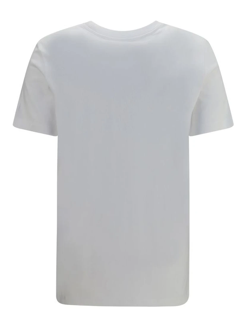 White Cotton T-Shirt