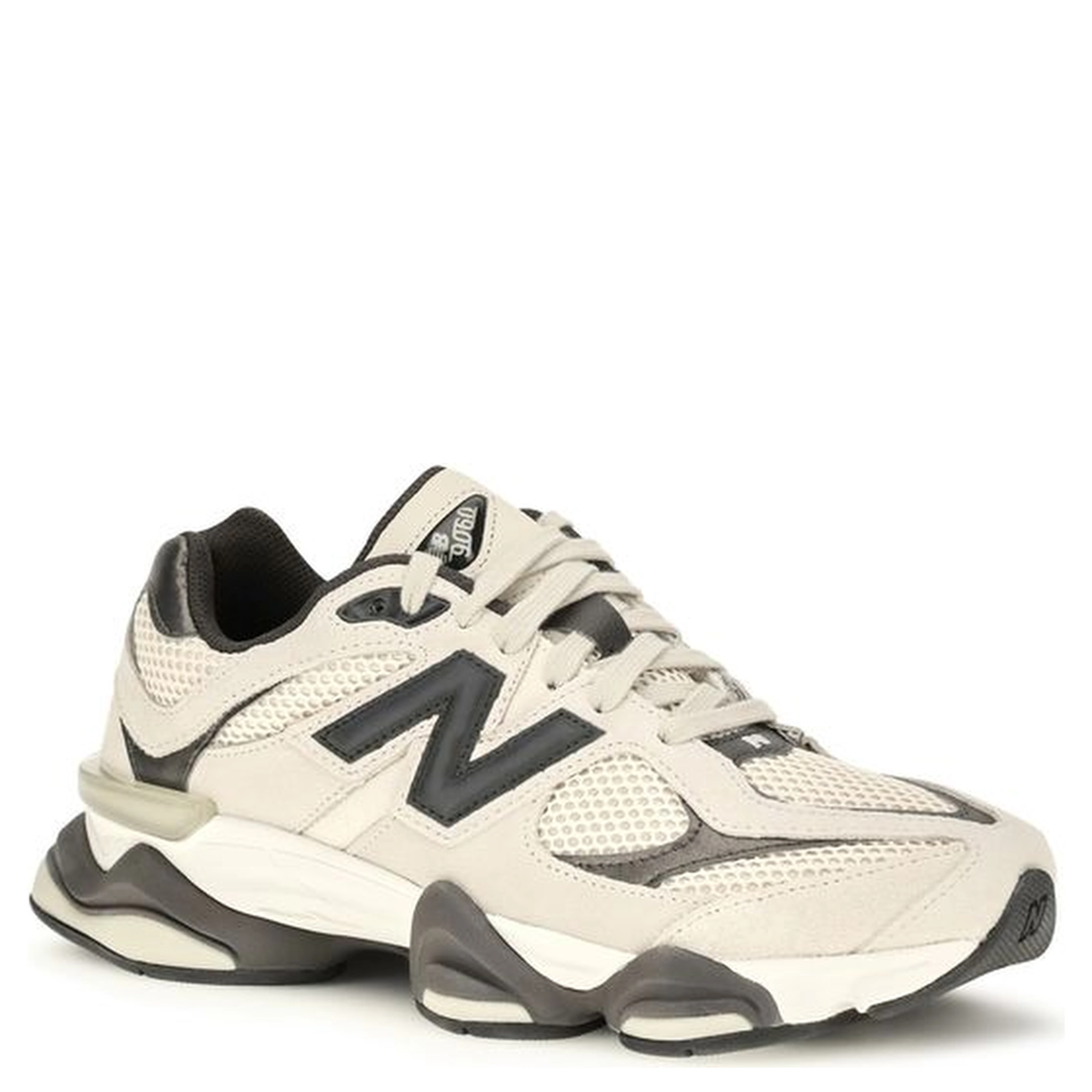 Beige Fabric Athletic Sneakers