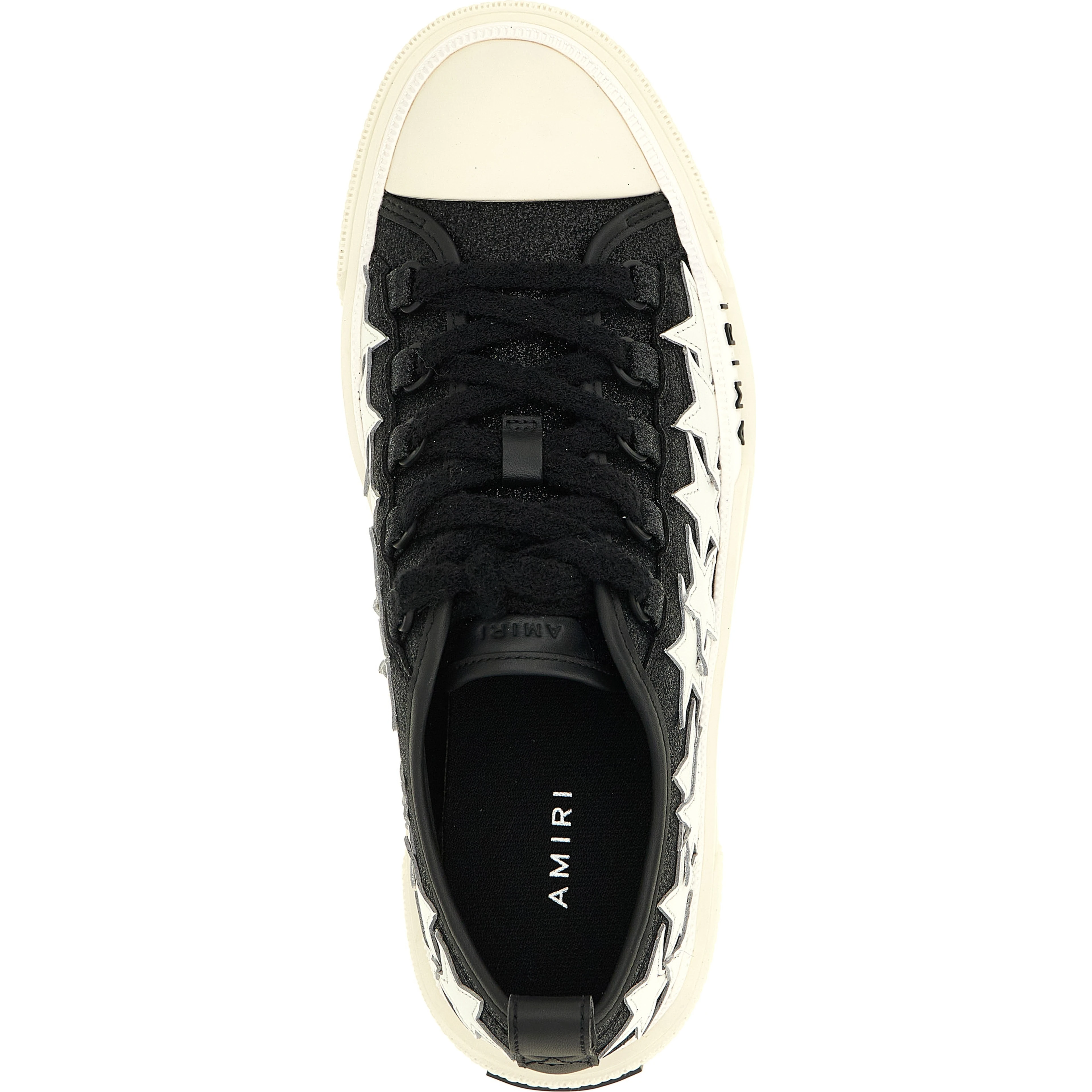 Bicolor Calfskin Low Top Sneakers