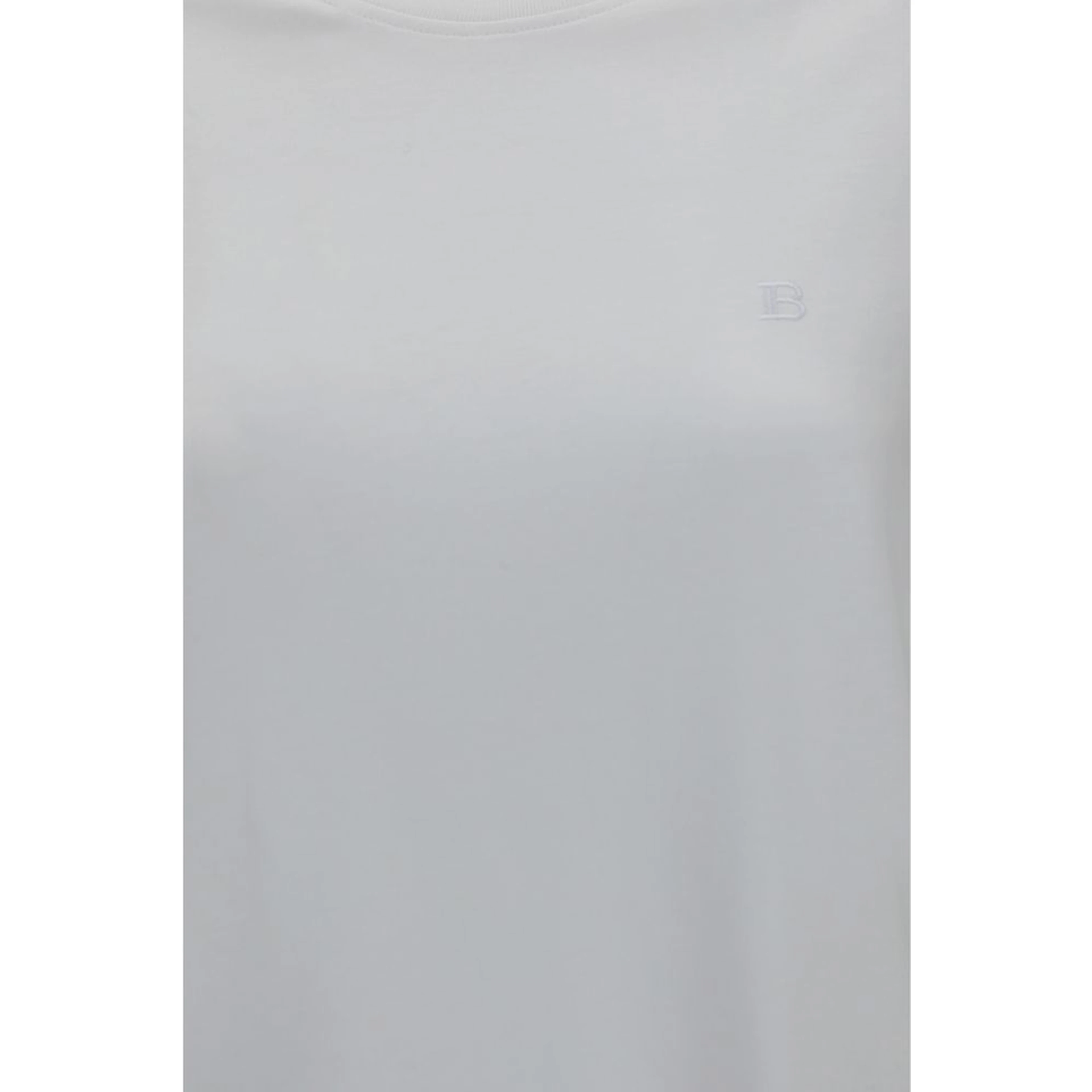 White Cotton T-Shirt