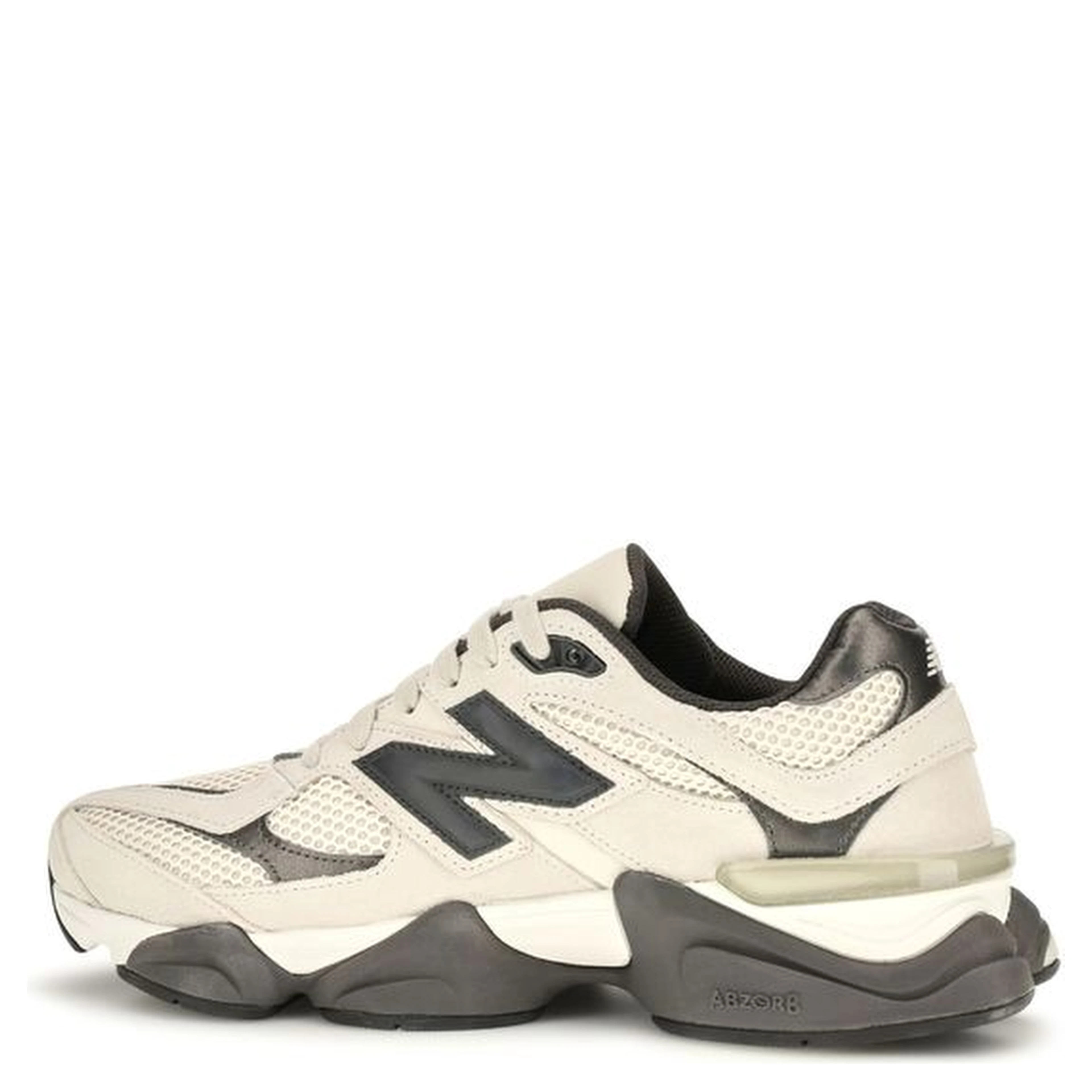 Beige Fabric Athletic Sneakers