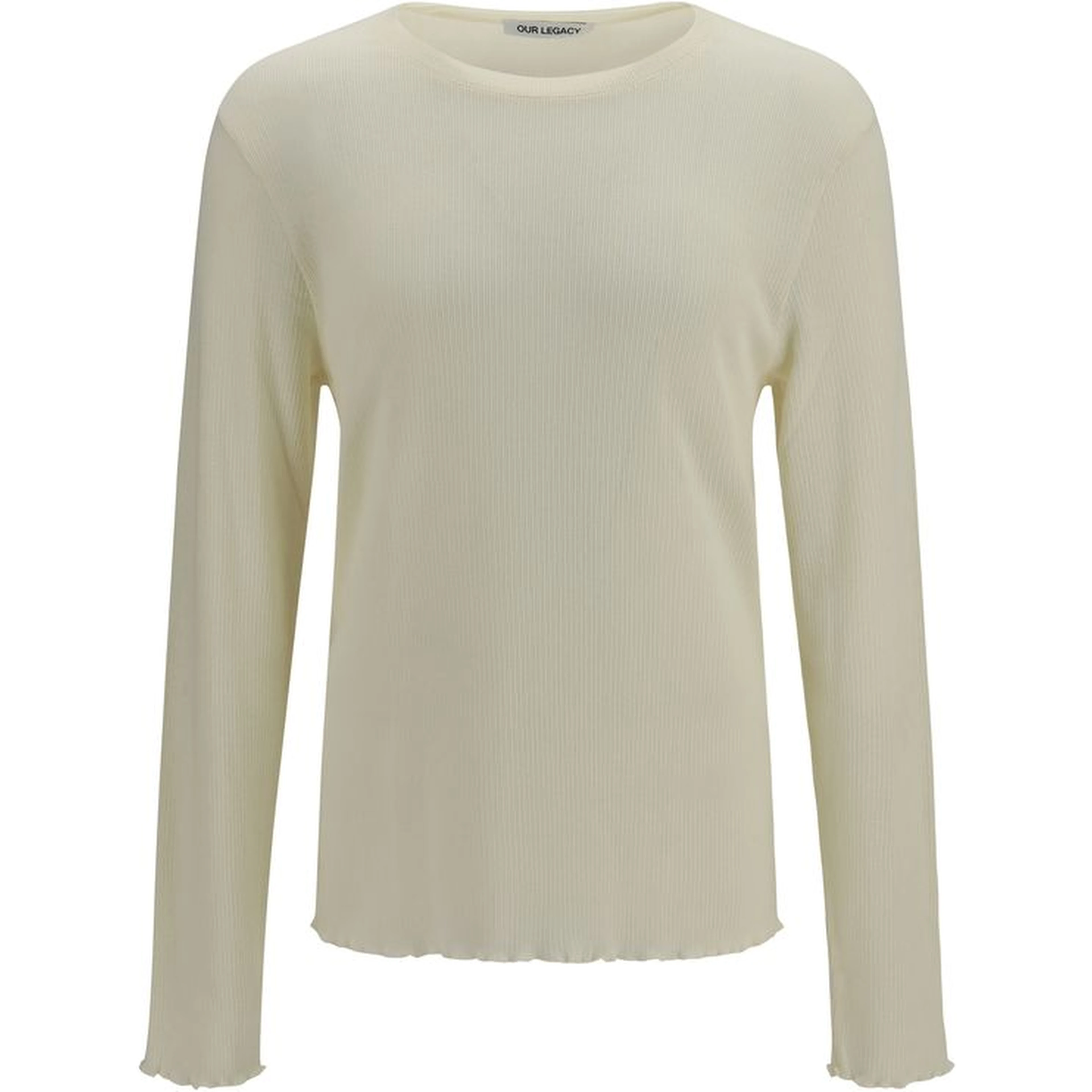 Beige Cotton Sweatshirt