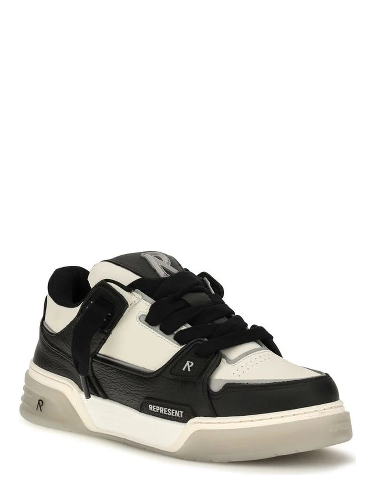 Multicolor Calf Leather Bos Taurus Chunky Sneakers alternative