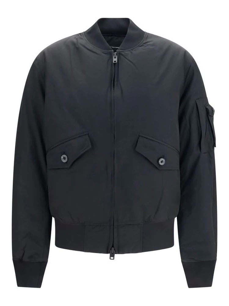 Black Polyamide Bomber