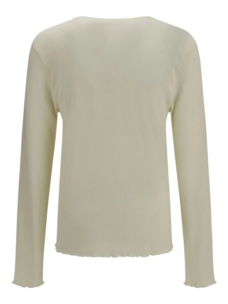 Beige Cotton Sweatshirt alternative