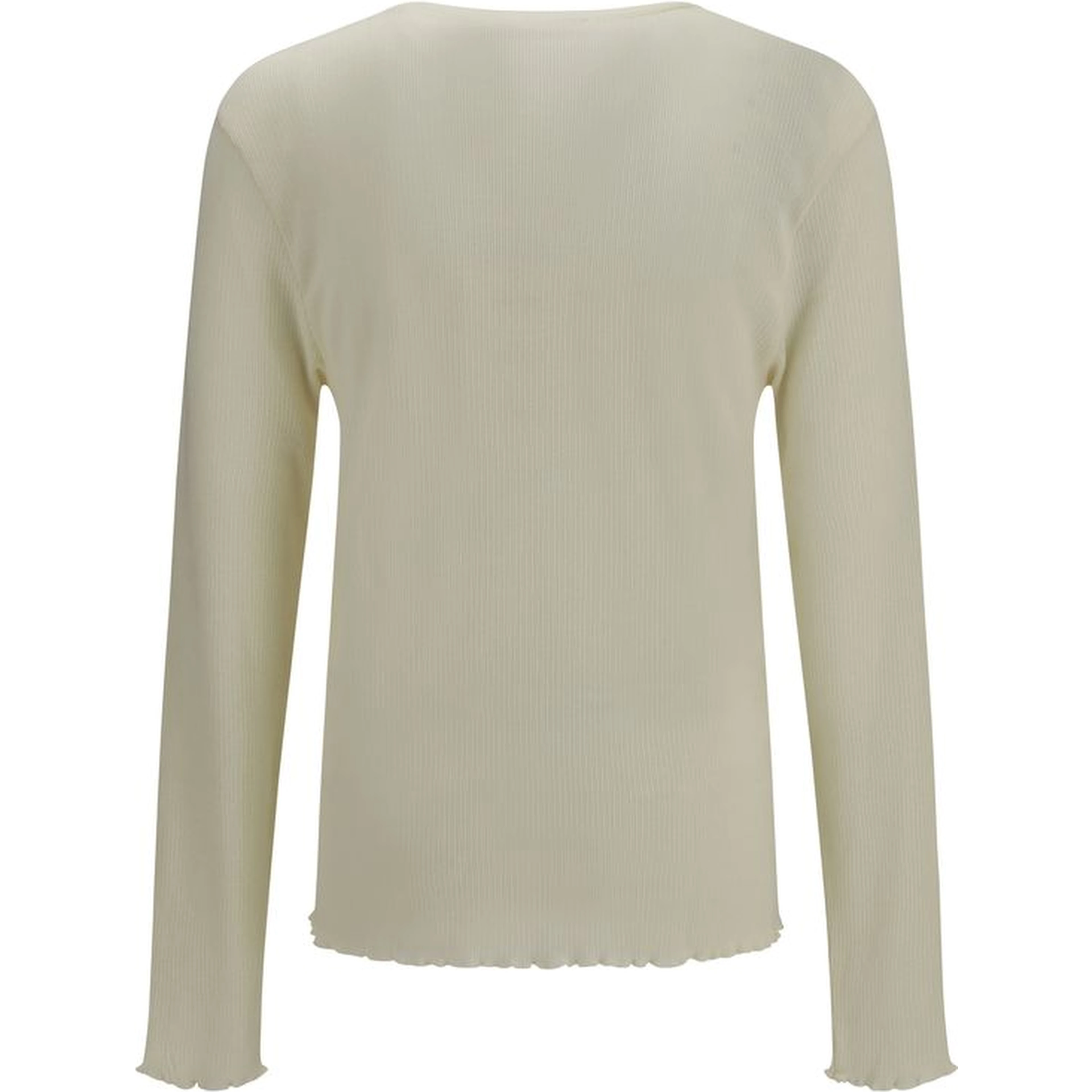 Beige Cotton Sweatshirt