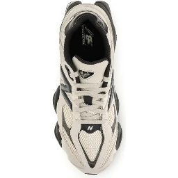 Beige Fabric Athletic Sneakers