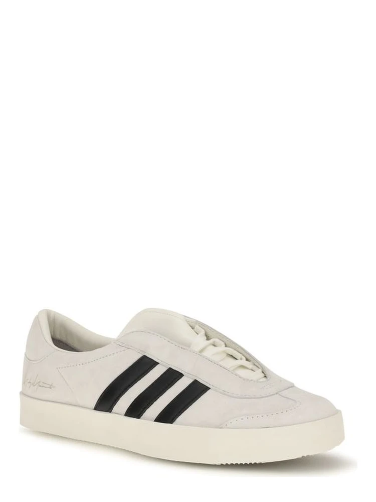 White Calf Leather Bos Taurus Sneakers alternative