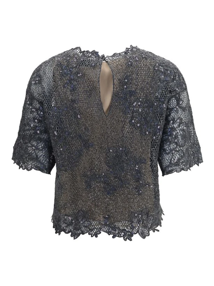 Gray Mohair Blouse alternative