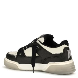 Multicolor Calf Leather Bos Taurus Chunky Sneakers