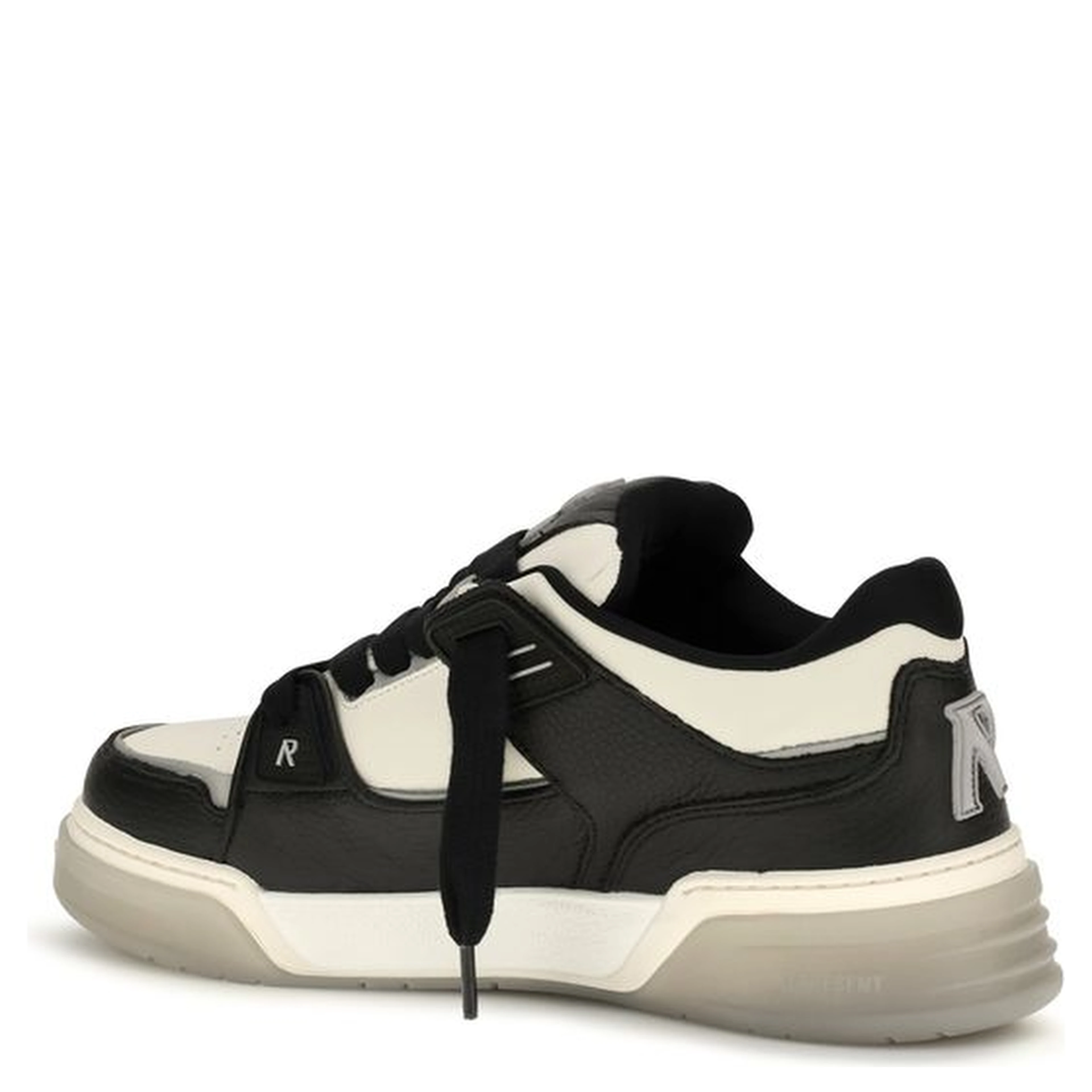 Multicolor Calf Leather Bos Taurus Chunky Sneakers