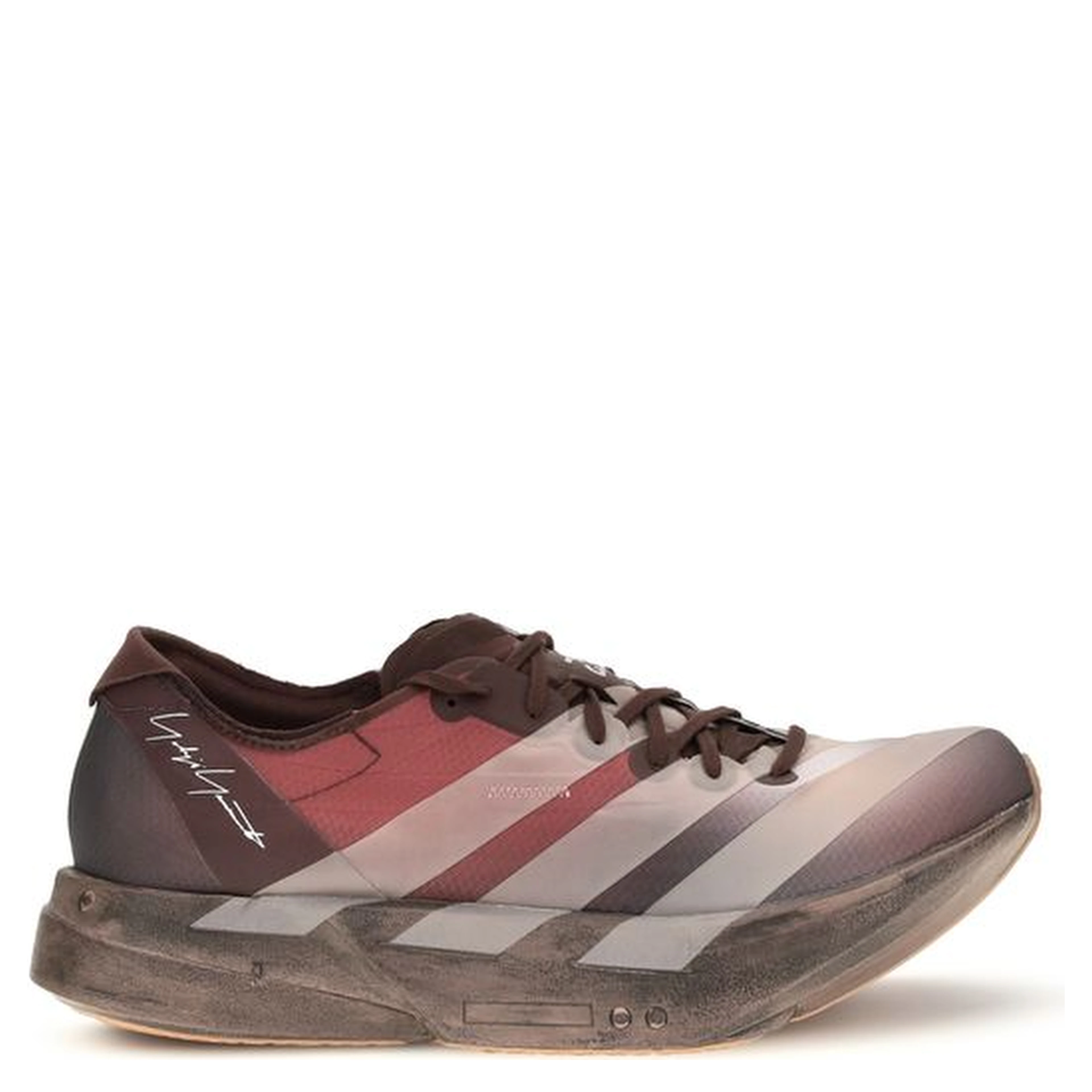 Multicolor Polyester Athletic Sneakers