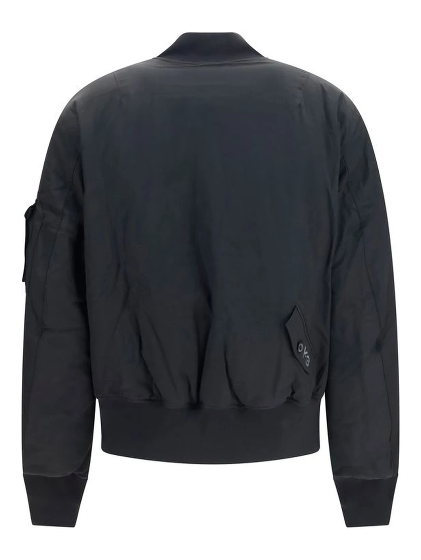 Black Polyamide Bomber
