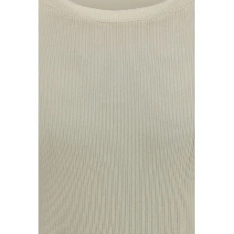 Beige Cotton Sweatshirt