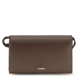 Brown Calf Leather Bos Taurus Wallet