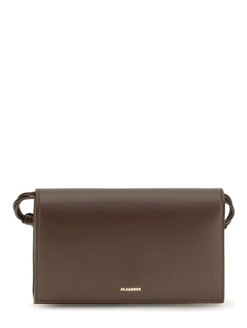 Brown Calf Leather Bos Taurus Wallet