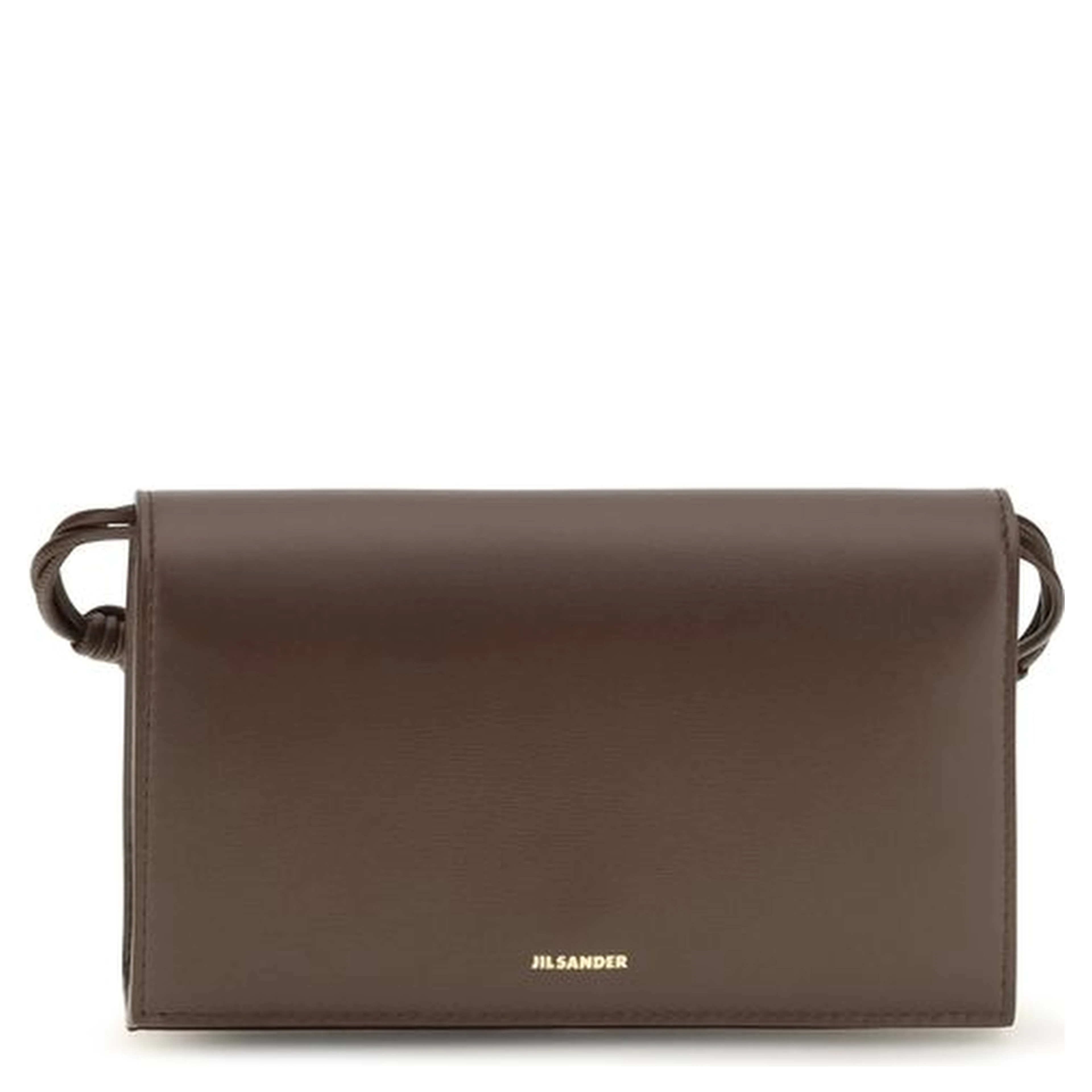 Brown Calf Leather Bos Taurus Wallet