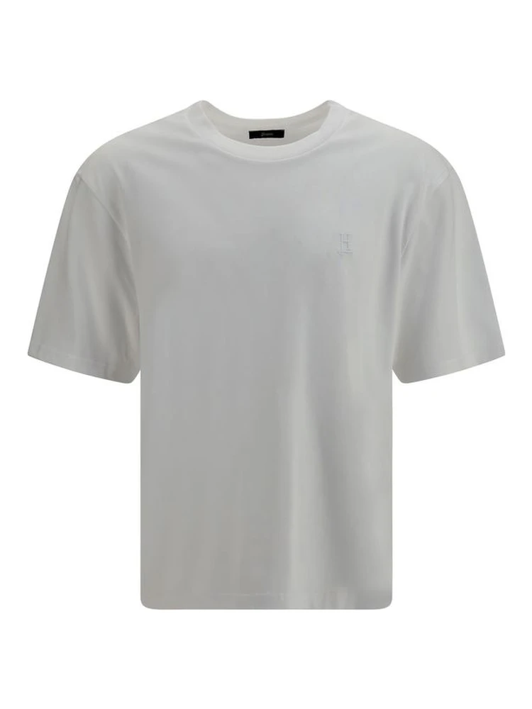 White Cotton T-Shirt