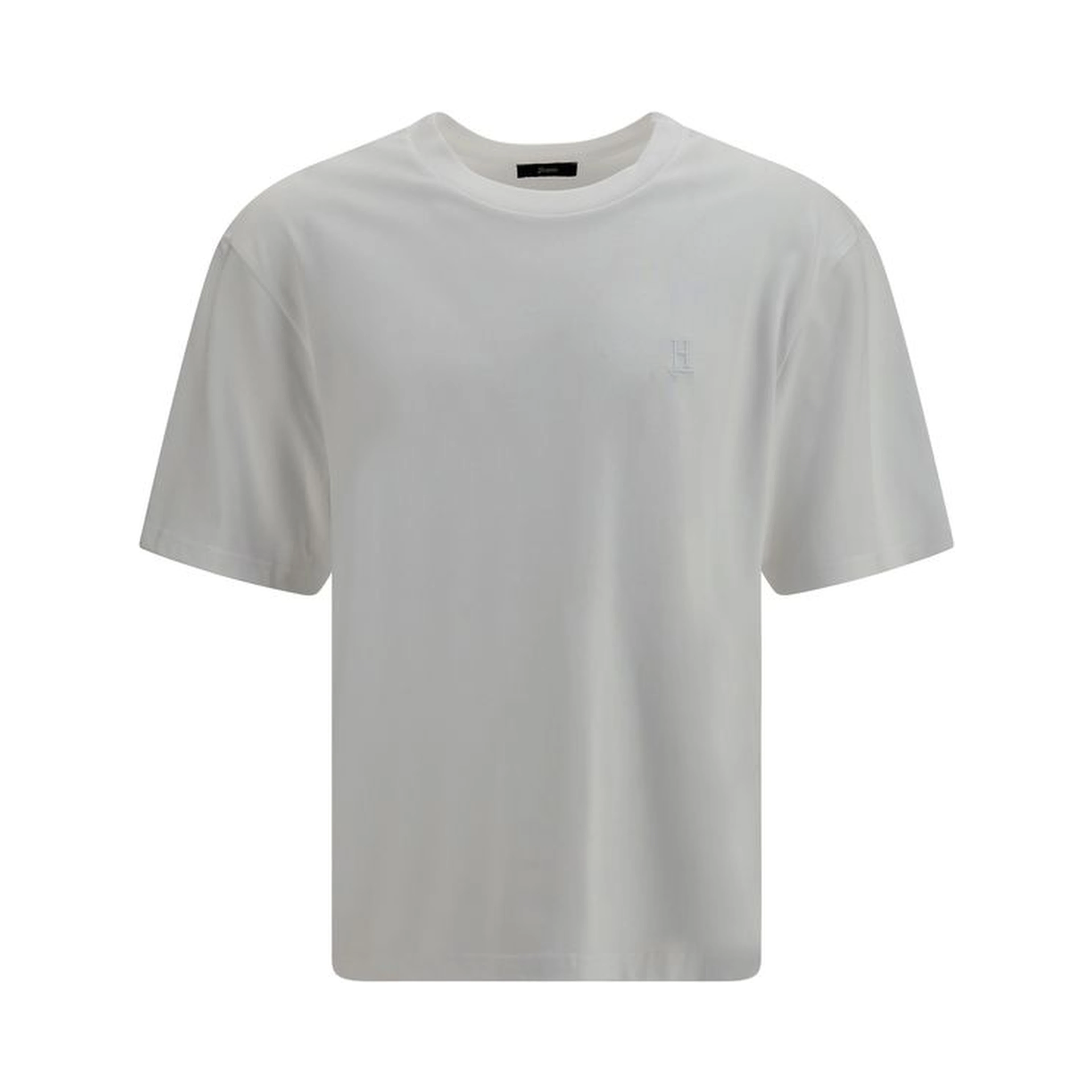 White Cotton T-Shirt