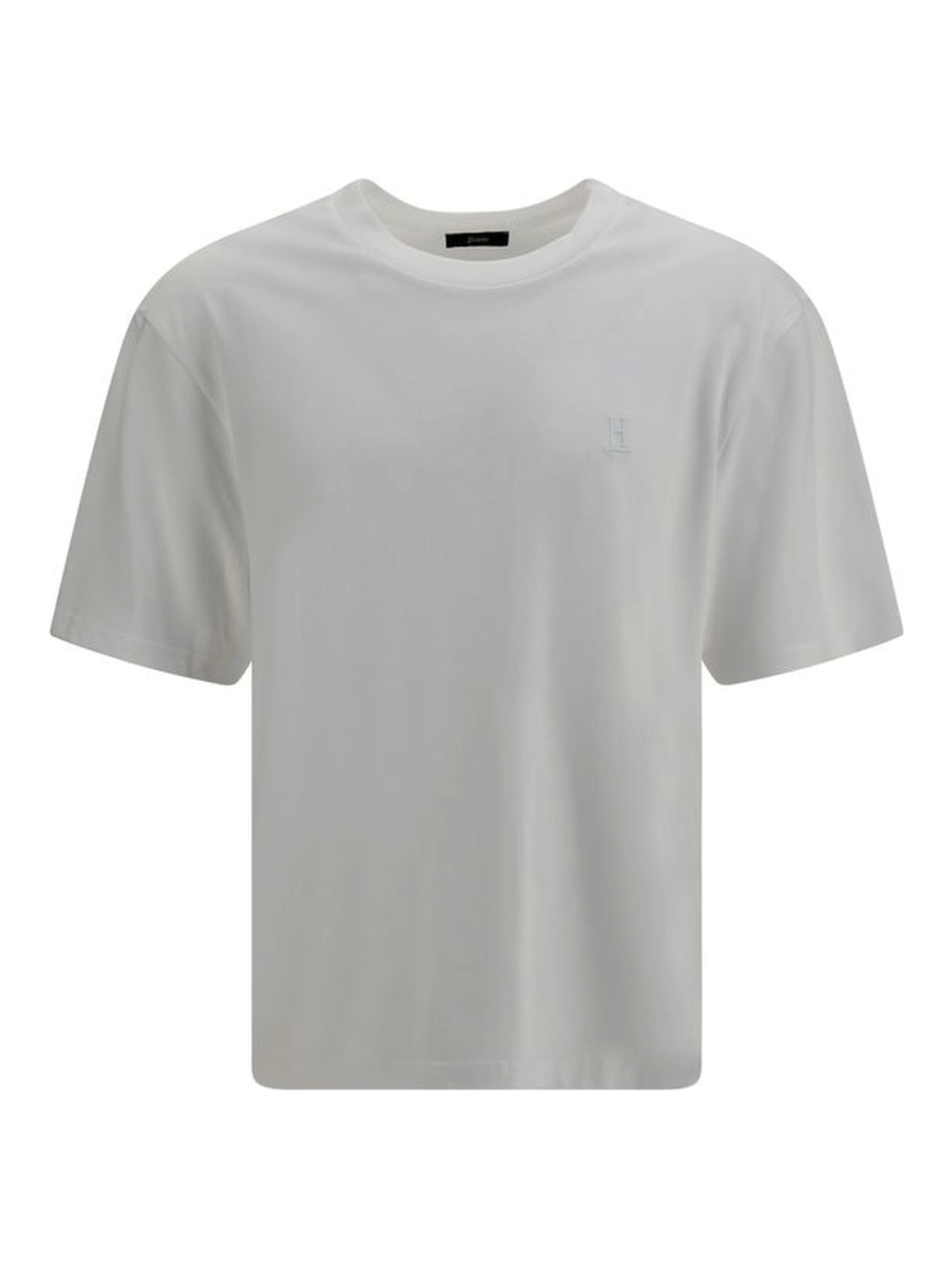 White Cotton T-Shirt