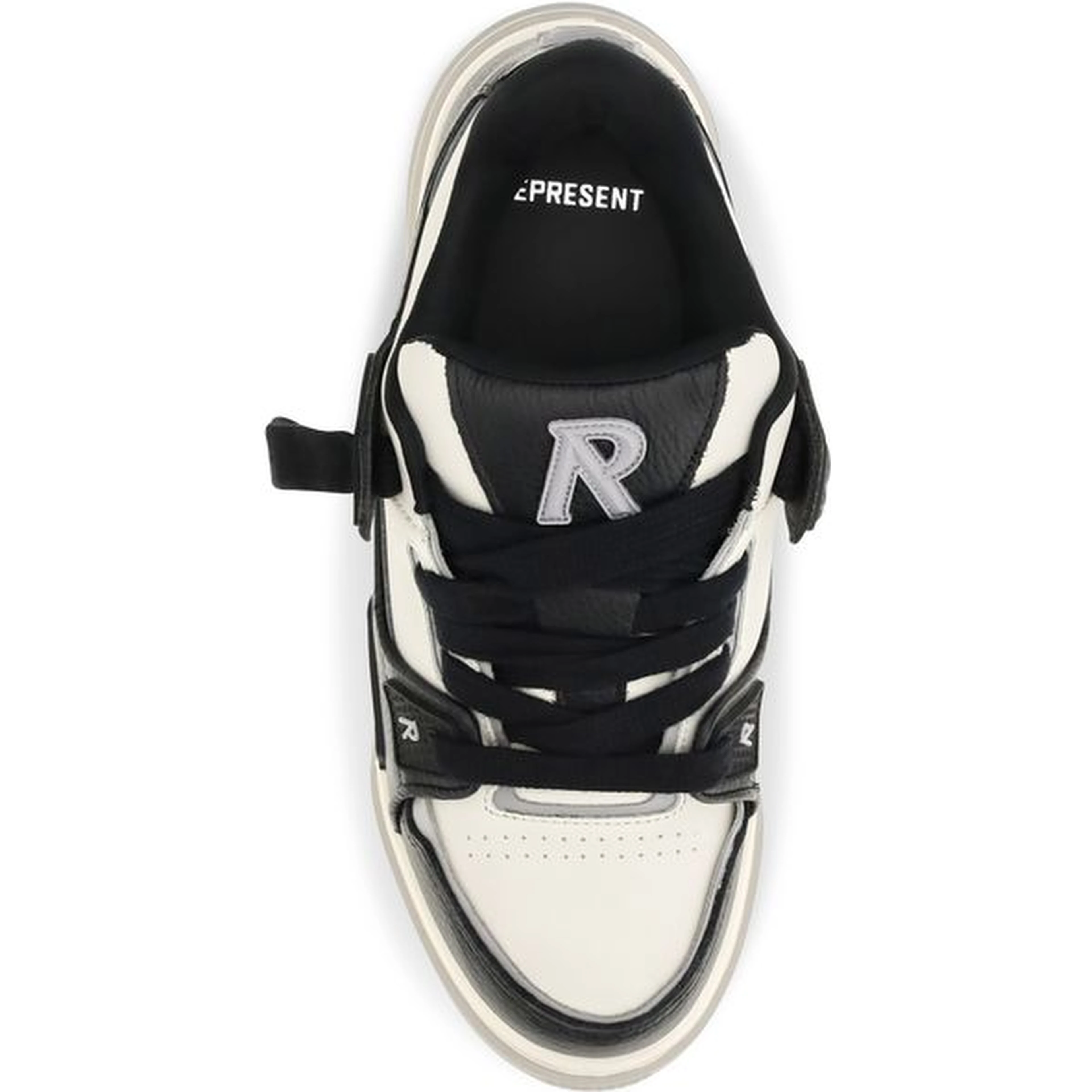Multicolor Calf Leather Bos Taurus Chunky Sneakers