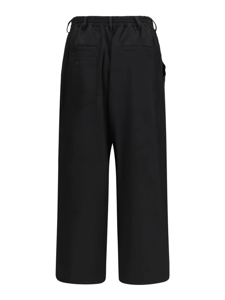 Black Wool Oves Aries Casual Pants alternative
