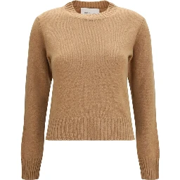 Brown Wool Oves Aries Sweatshirt