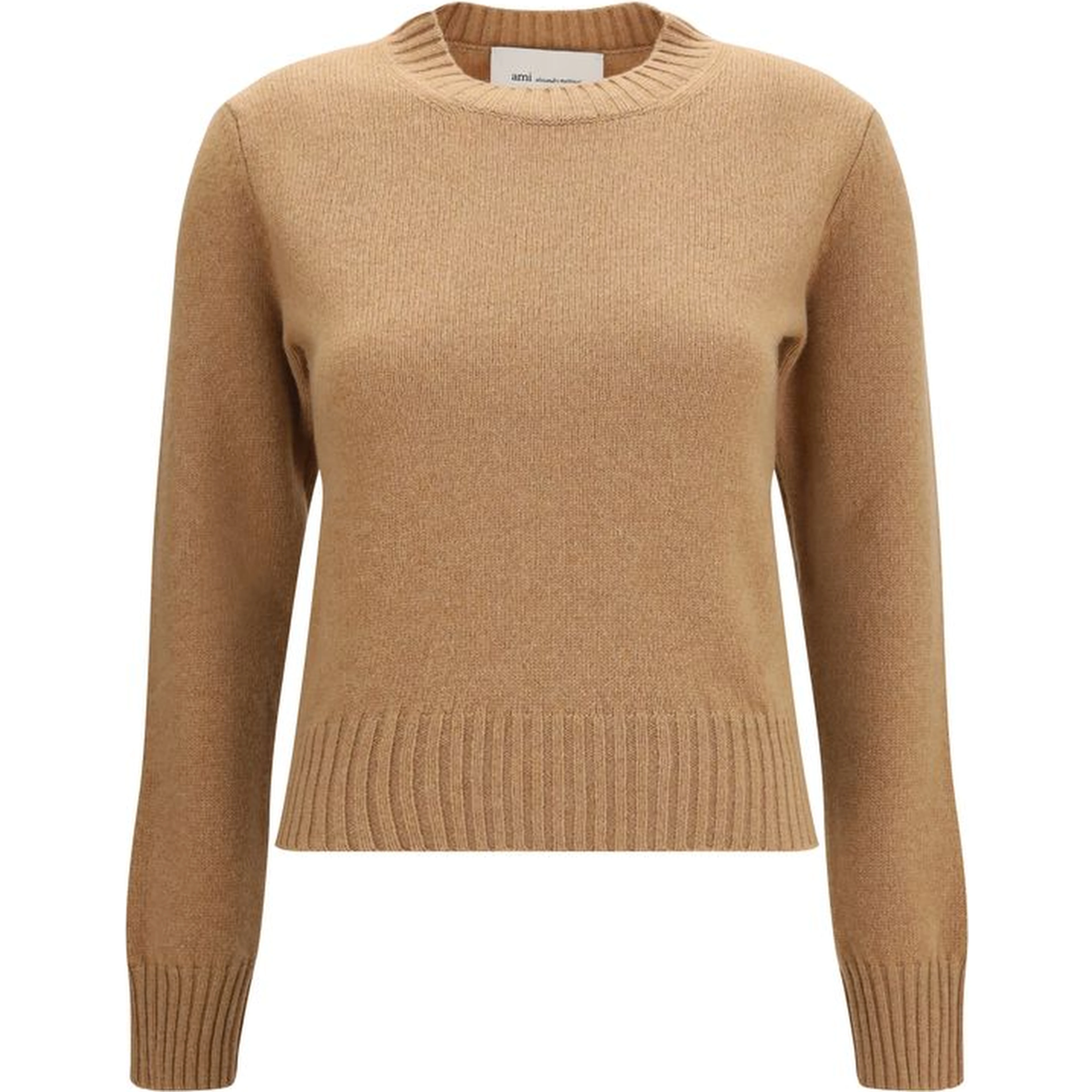 Brown Wool Oves Aries Sweatshirt