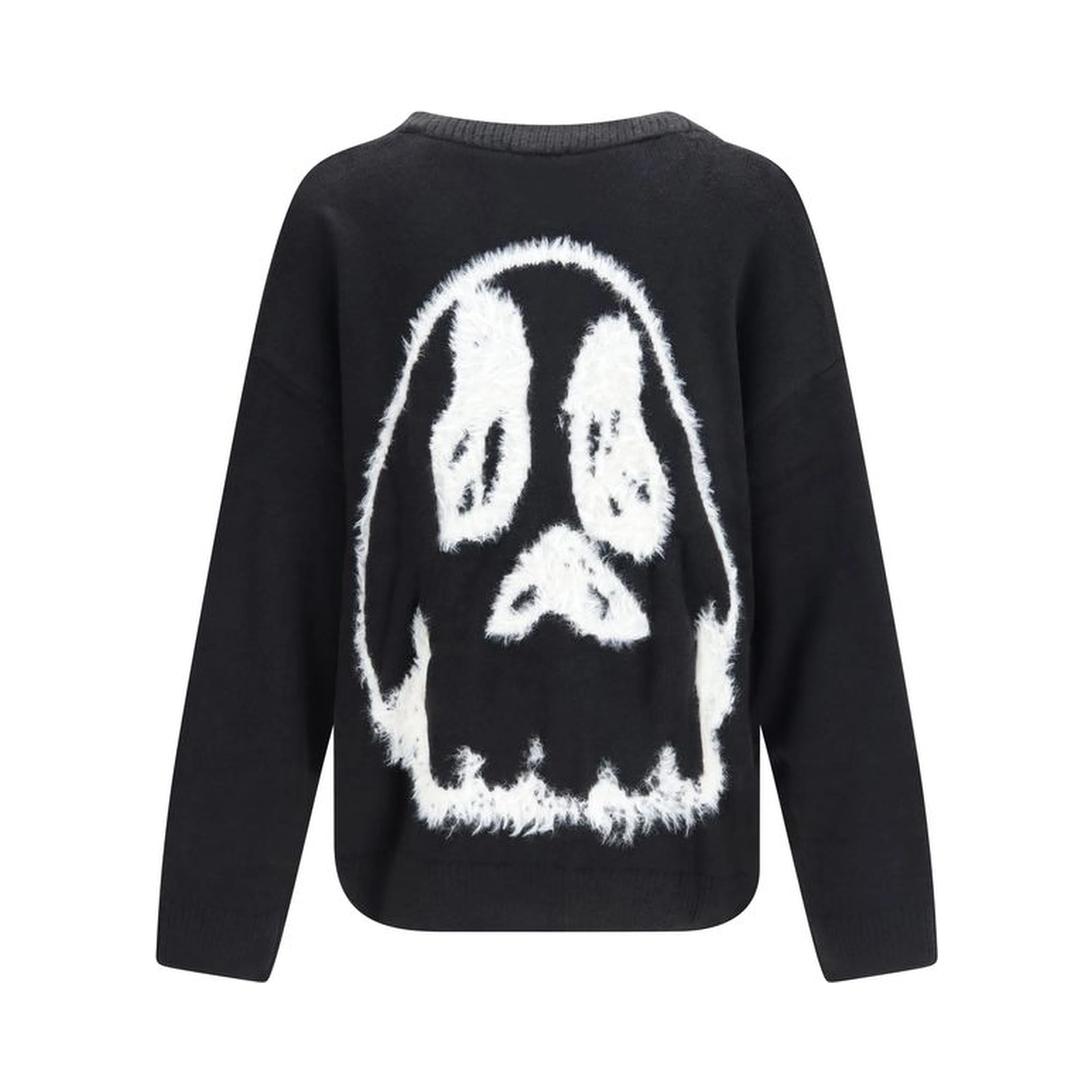Black Polyamide Cardigan
