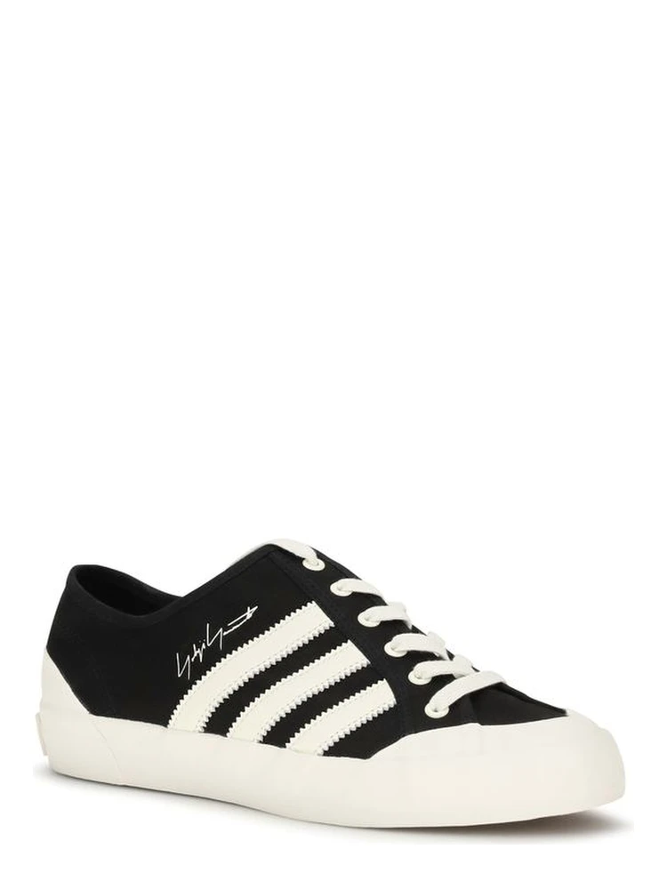 Black Fabric Low Top Sneakers alternative