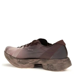 Multicolor Polyester Athletic Sneakers