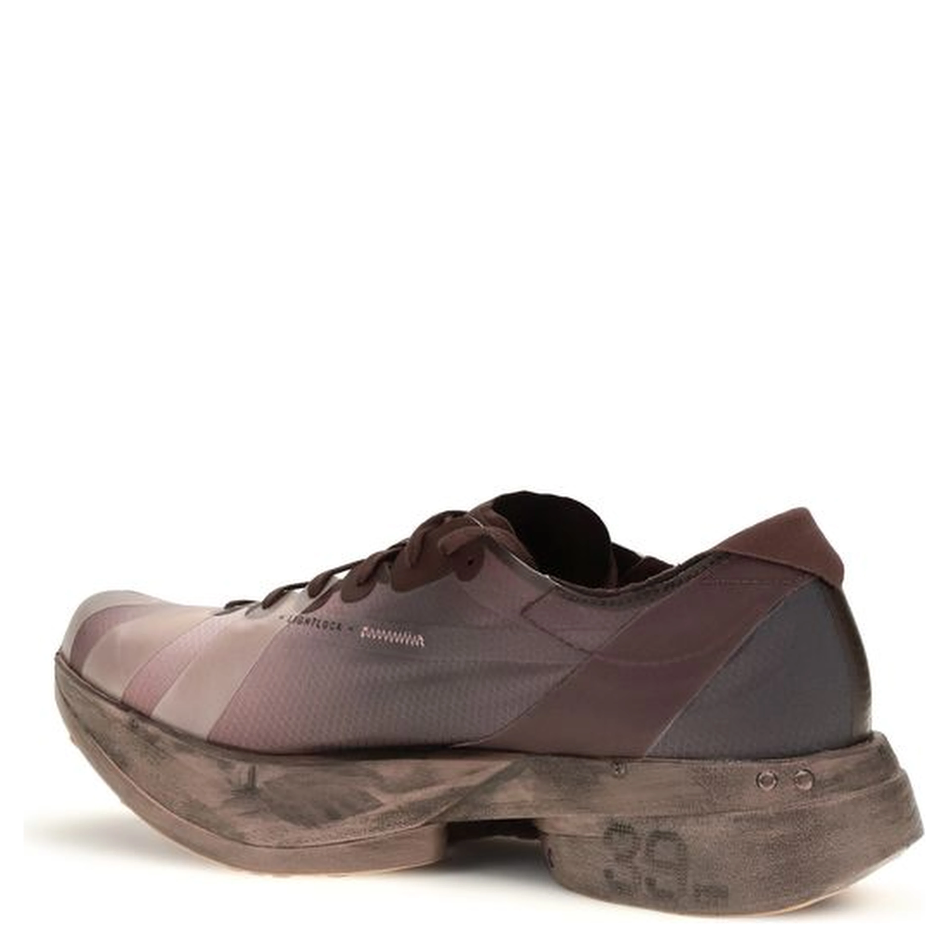 Multicolor Polyester Athletic Sneakers