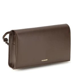 Brown Calf Leather Bos Taurus Wallet