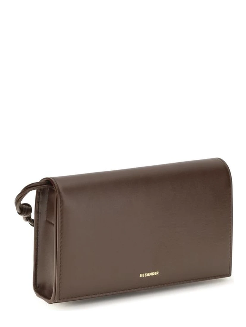 Brown Calf Leather Bos Taurus Wallet
