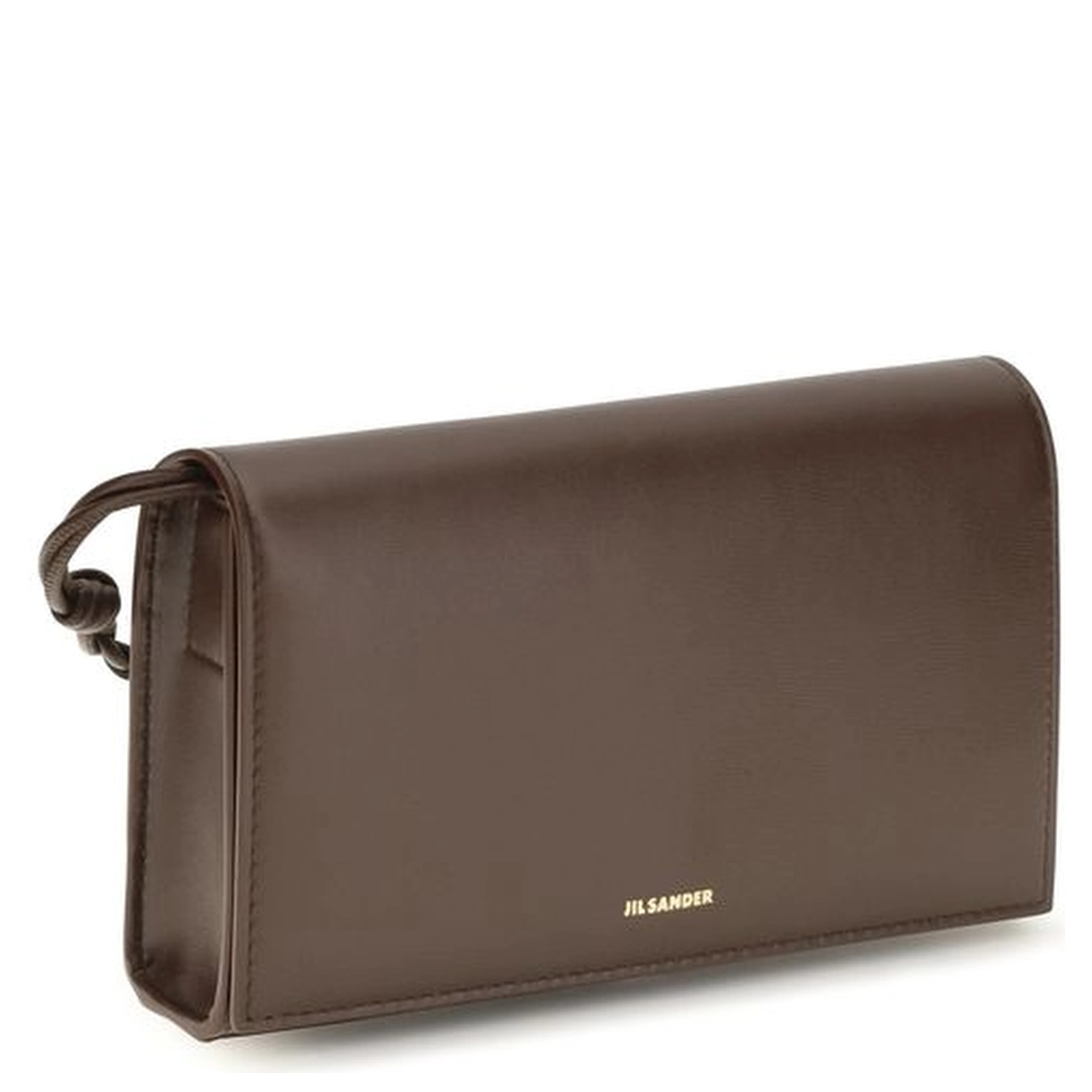 Brown Calf Leather Bos Taurus Wallet