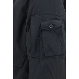 Black Polyamide Bomber