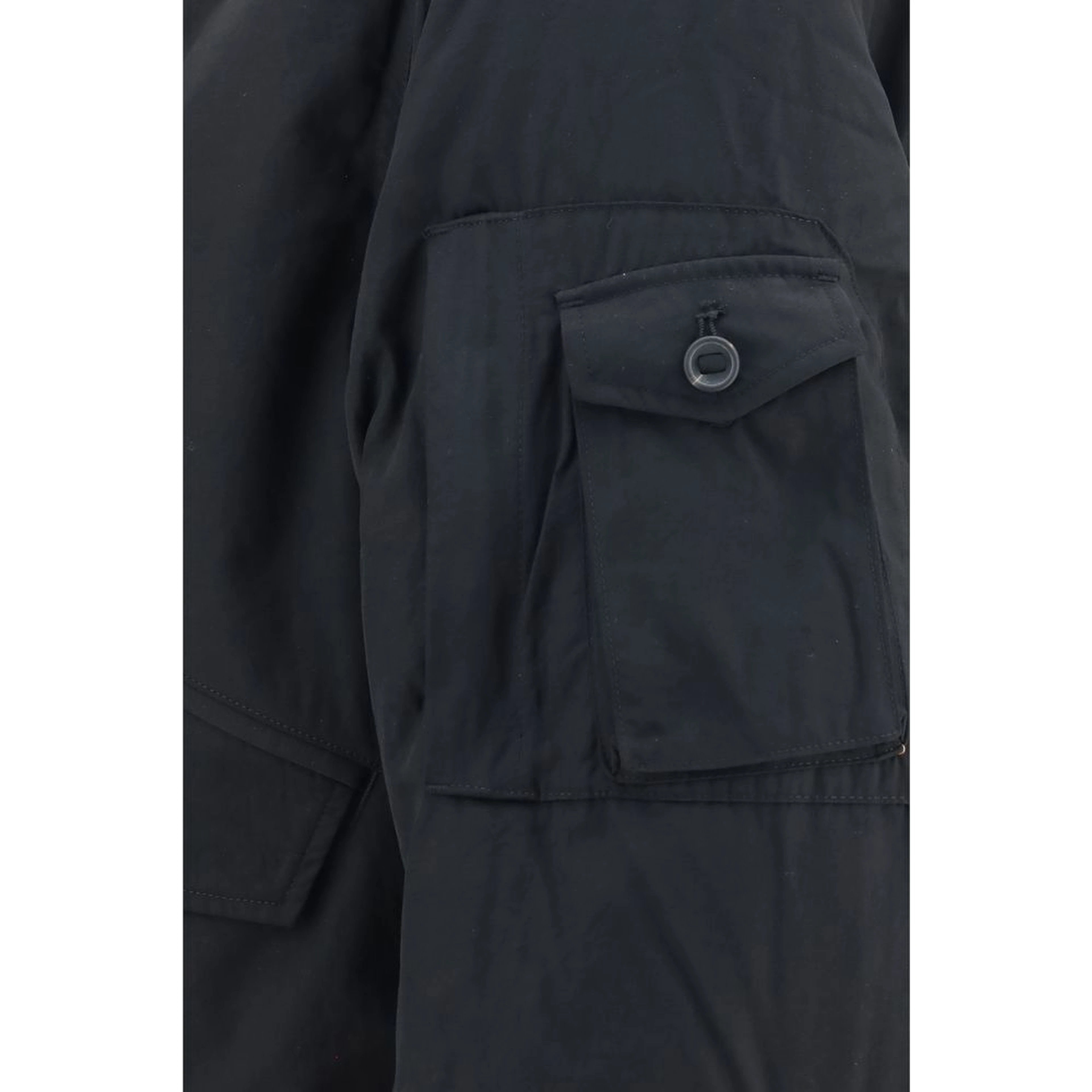 Black Polyamide Bomber