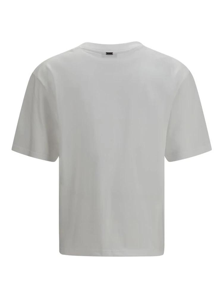 White Cotton T-Shirt alternative