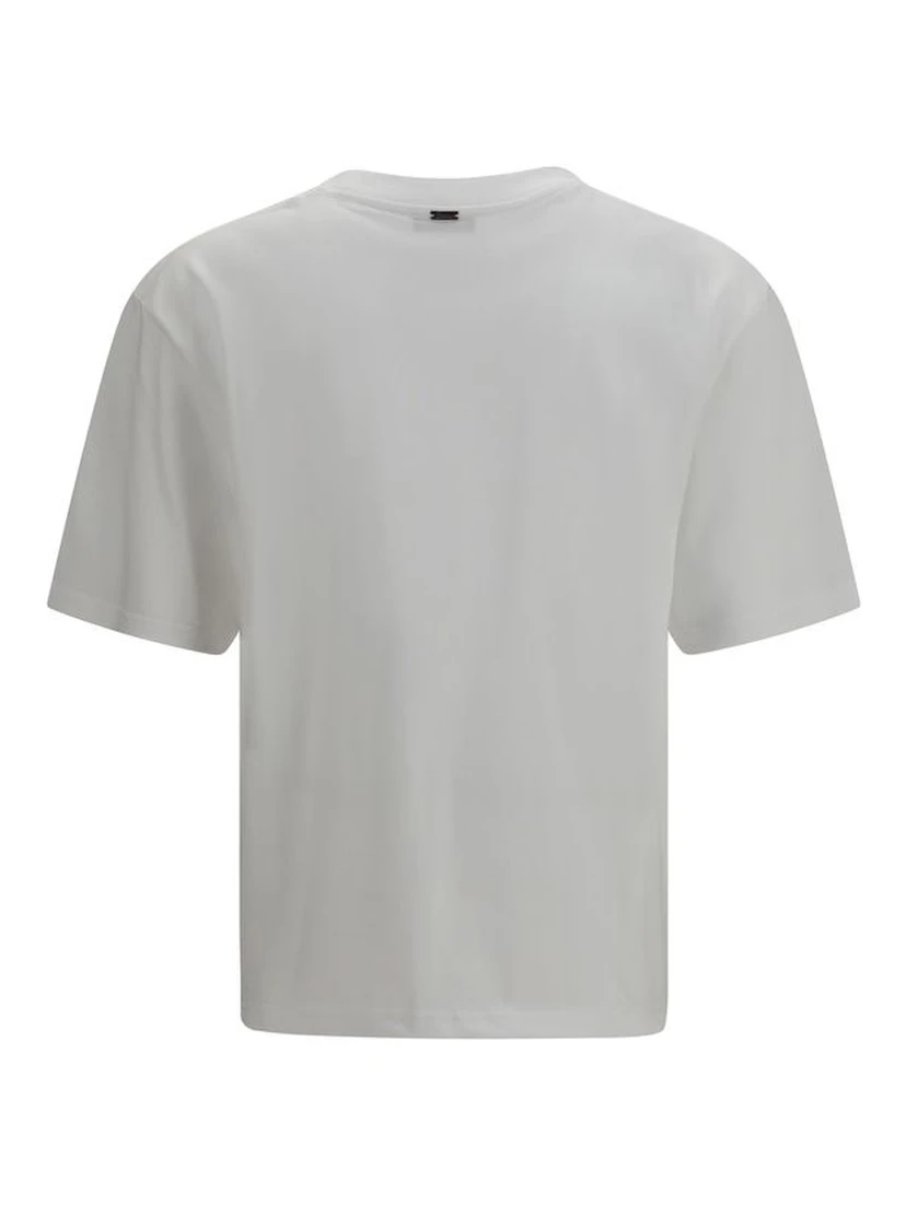 White Cotton T-Shirt