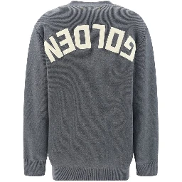 Gray Cotton Cardigan