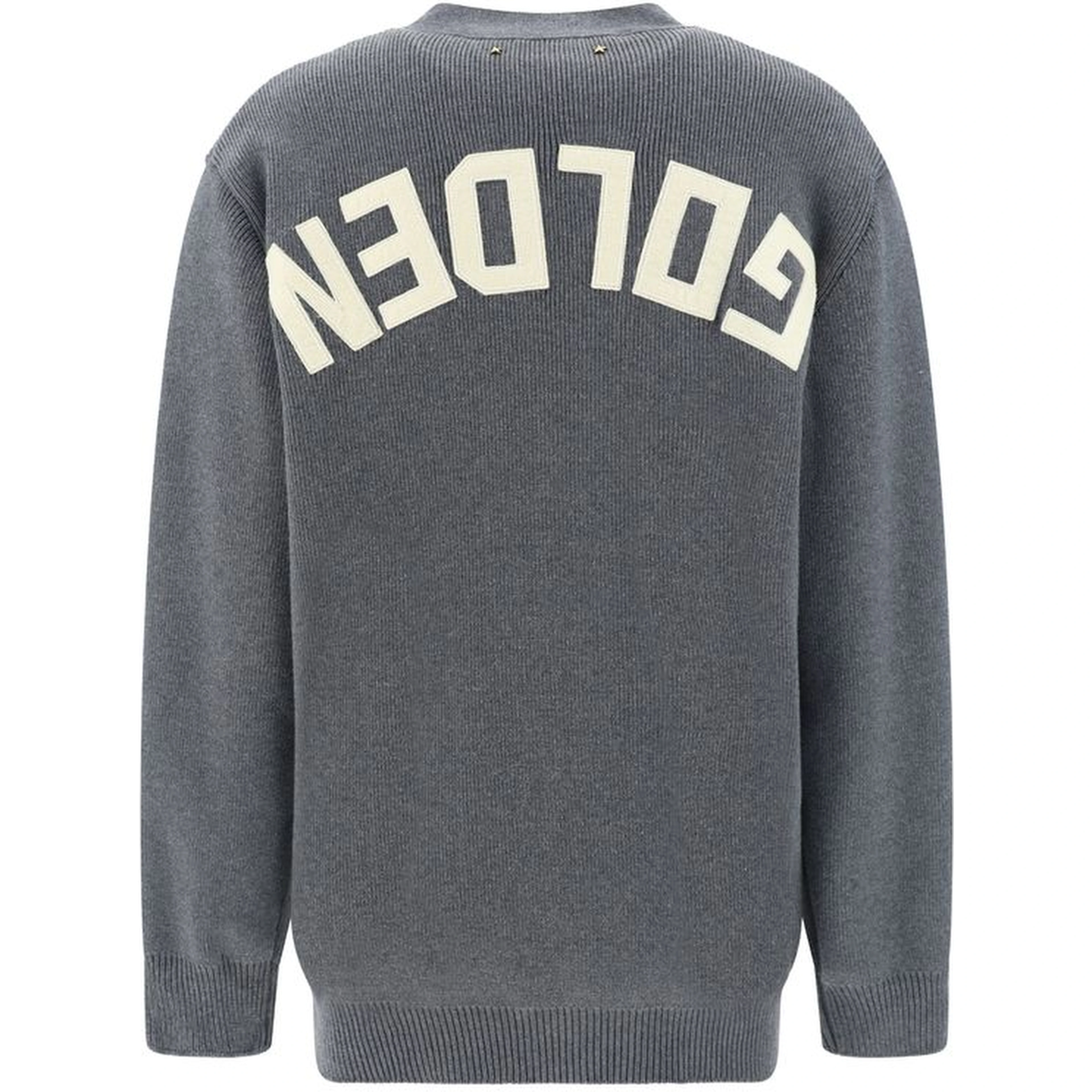Gray Cotton Cardigan
