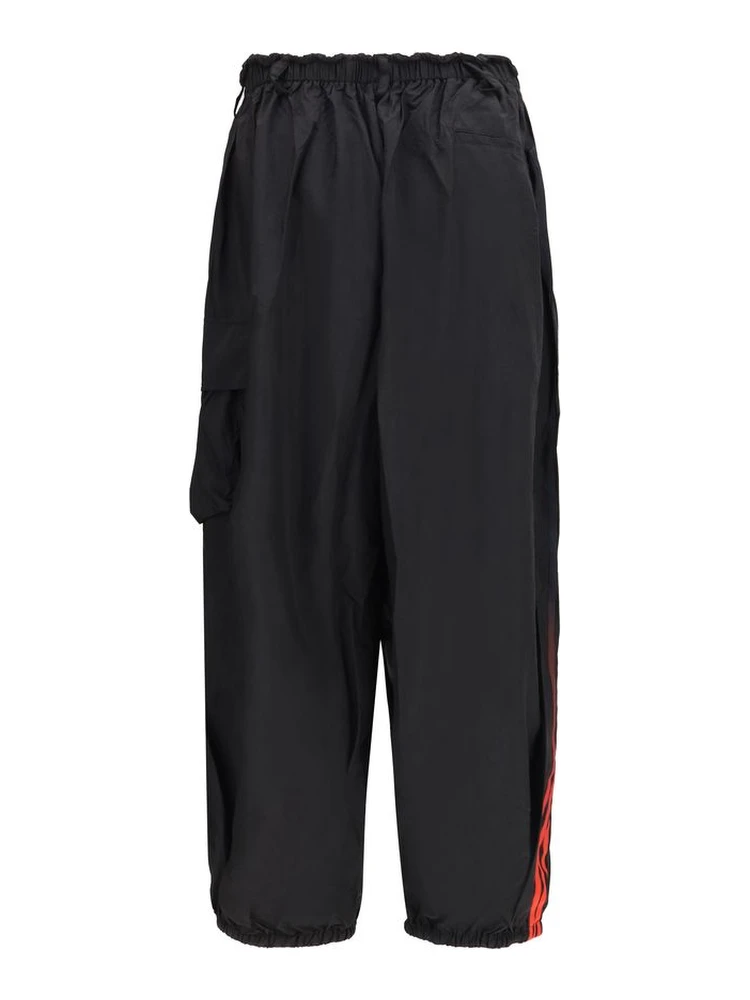 Black Polyamide Cargo Pants alternative