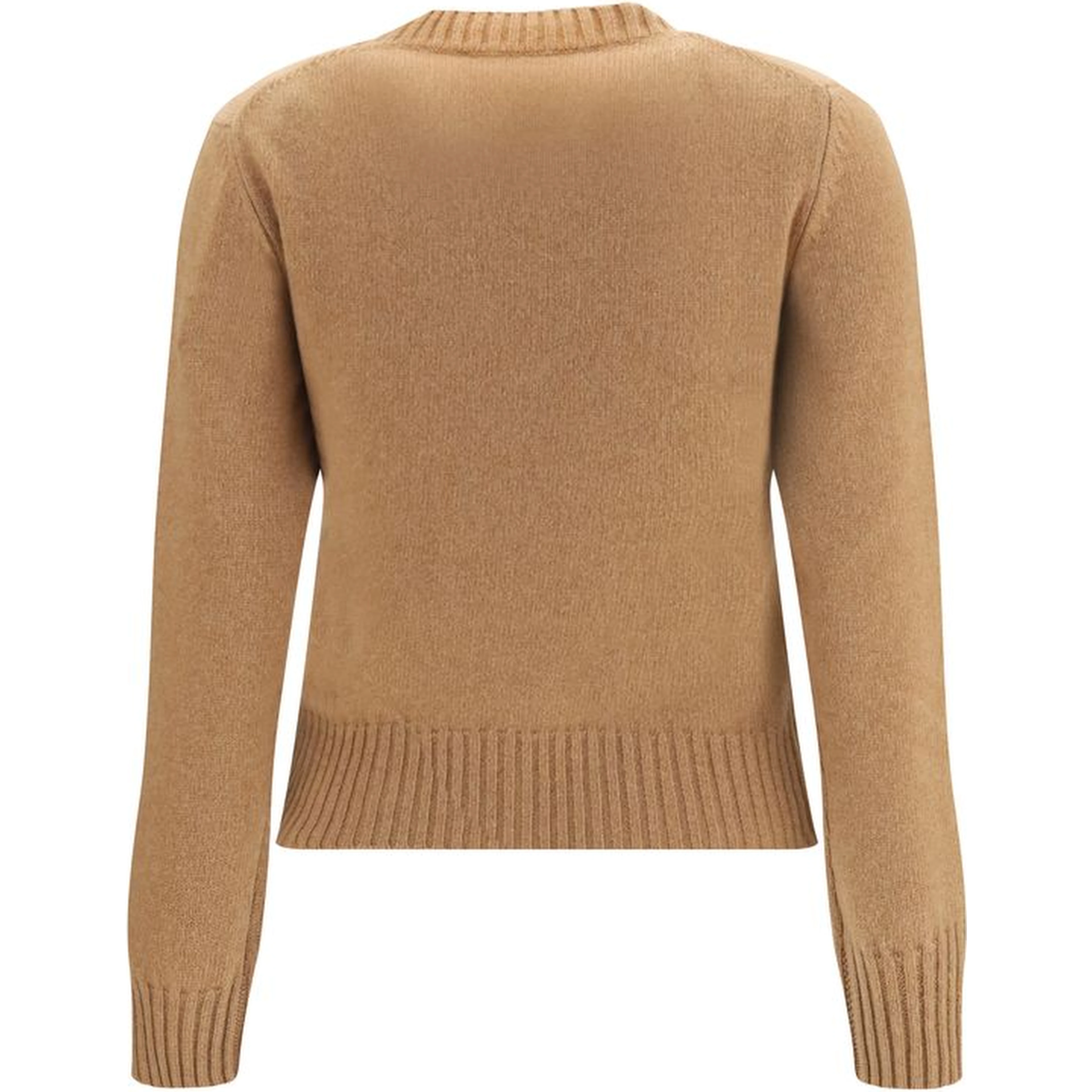 Brown Wool Oves Aries Sweatshirt