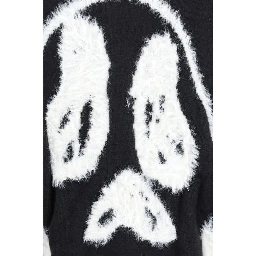 Black Polyamide Cardigan
