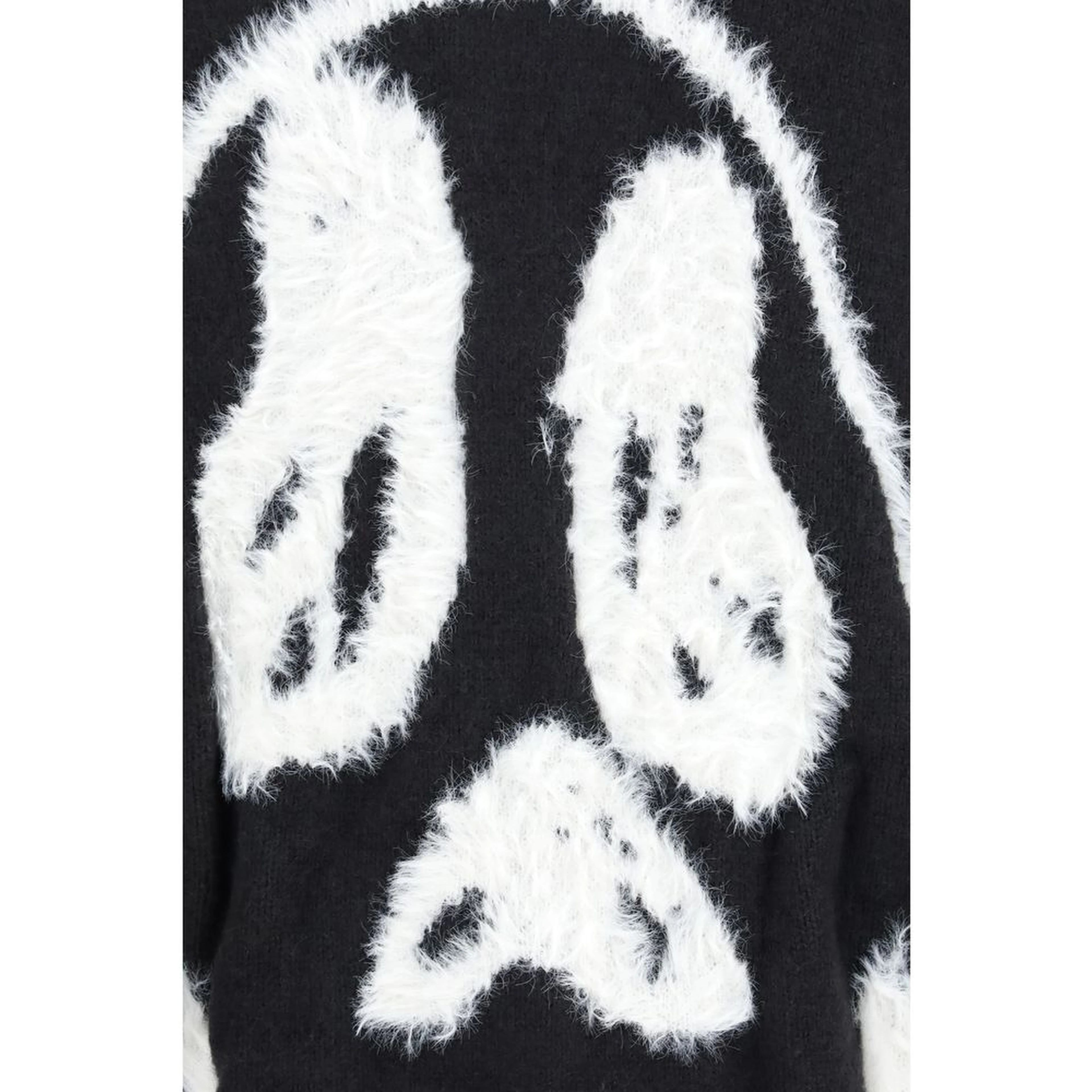 Black Polyamide Cardigan