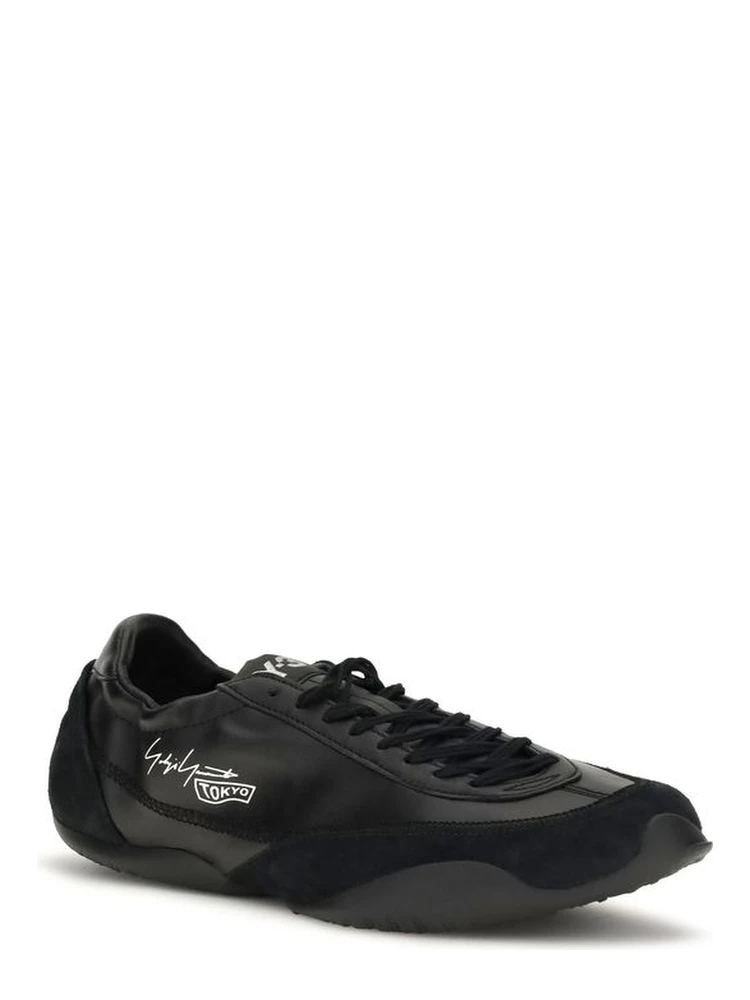 Black Calf Leather Bos Taurus Athletic Sneakers alternative