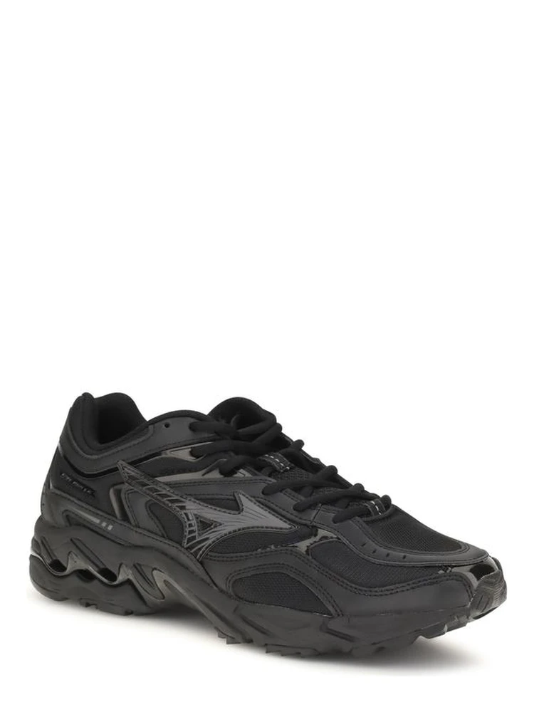 Black Fabric Athletic Sneakers alternative