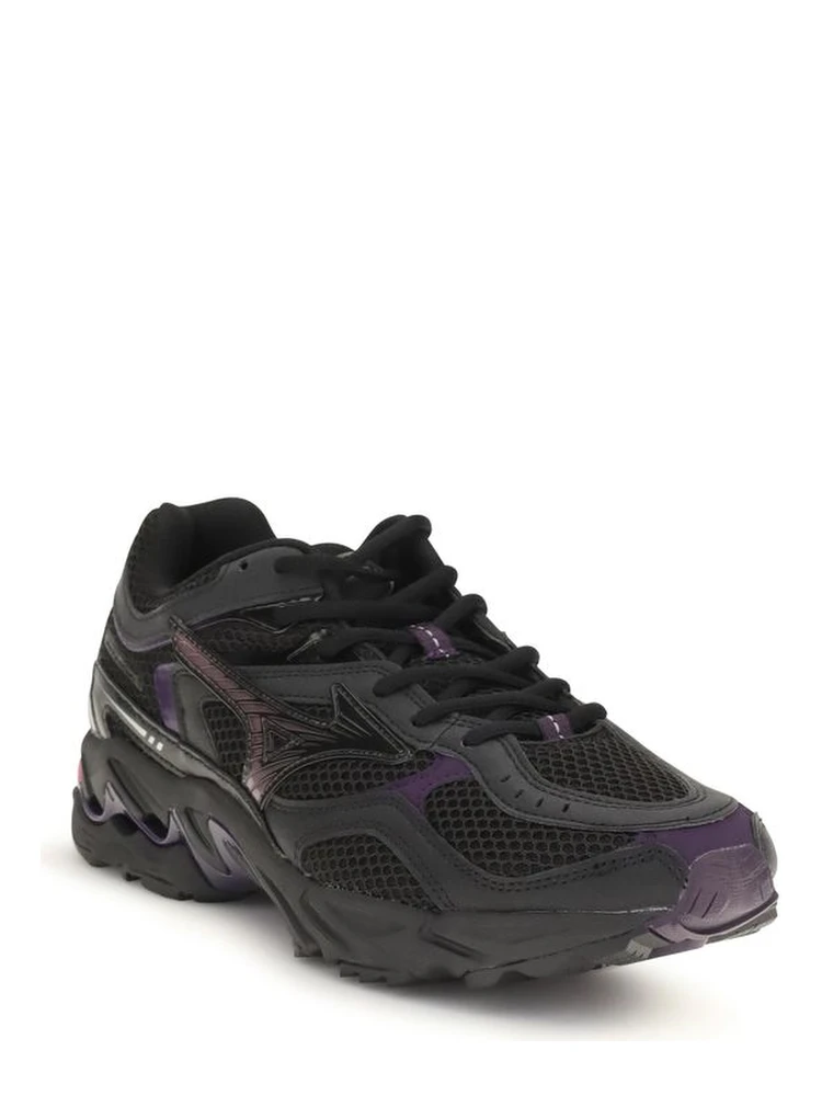 Black Fabric Athletic Sneakers alternative